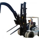 Shlangi forklift quvurlar uchun qisqich