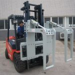 Gidravlik forklift qo'shimchalari log ushlagichi