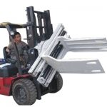 Bale Clamp Forklift qo'shimchalari Chiqindilarni qog'oz uchun to'plam