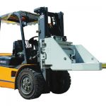Forklift biriktirilishi g'isht qisqichi