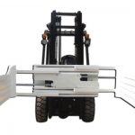 Forkliftli yuk mashinasi uchun samarali gidravlik aylanadigan balet qisqichi