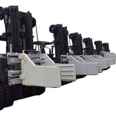 2,7 tonna forkliftli bale qisqich qo'shimchalari
