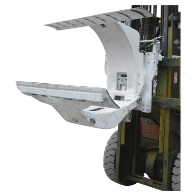 Qog'oz rulonli qisqichlar biriktirilishi bilan 3 tonna dizel forkliftli yuk mashinasi