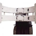 Materiallarni qayta ishlash uskunasi 2ton TB seriyali ruletli palletli yuk mashinasi qo'lda pallet stacker Qog'oz rulosi qisqichi