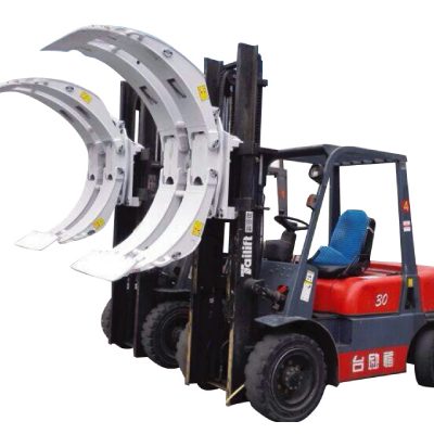 Forkliftli belanchak ramka qog'oz rulosi