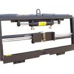 Forklift yon qirralari uchun joylashtiruvchi qo'shimchalari