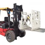 Forklift itarish moslamasi, forklift itarish moslamasi