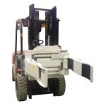Samarali gidravlik forklift biriktirgichi