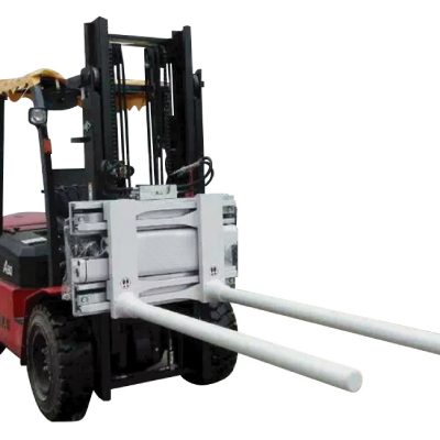 Sky Shifting Bar qo'llari forklift bilan bog'lab qo'yilgan