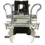 Drum Grabber forklift uchun biriktirma