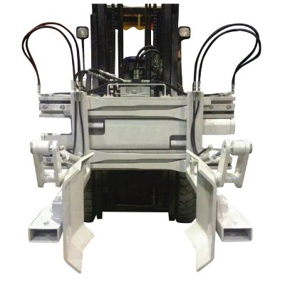 Drum Grabber forklift uchun biriktirma