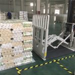 Forkliftli plitka biriktirmasi