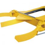 684kg 55Gallon / 210Liter Forklift Attachment Oil baraban joylashuvchisi