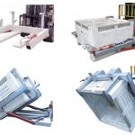 Forklift uchun NWB-T Wheelie Bin Tipper turini yozing