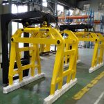 Yuqori sifatli forkliftli beton qo'ng'iroq turi blok bloklari sotiladi