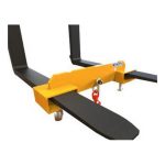 CH2000 kranli aylantiruvchi forklift yuk ko'targichi