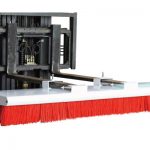 Fork yuk mashinasi forklift uchun ko'cha supuruvchi uchun biriktirma