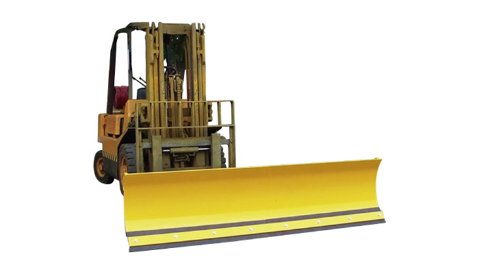 Forklift Qor Plovasi