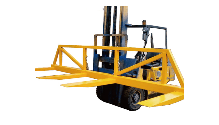 Forklift tarqatish paneli