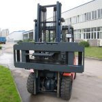 3ton forkliftga biriktirma, yonma-yon turuvchi, joylashuvchisi