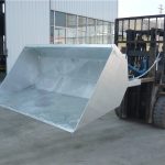 Sotish uchun DB-H forklift paqir qo'shimchasi