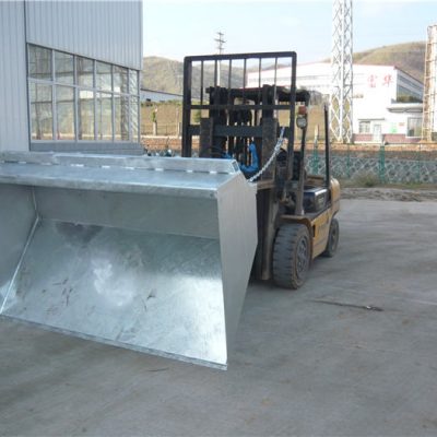 Forklift paqirga ulash uchun biriktirma