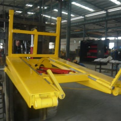 Shlangi forkliftli axlat qutisi