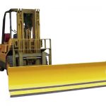 Turli SSP-1830 forkliftli yuk mashinalari uchun qor tozalaydigan birikma