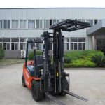 Shlangi forklift qo'shimchalari yuk stabilizatorlari