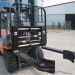 Gidravlik forklift qo'shimchalari Sinxron siqiladigan vilkalar