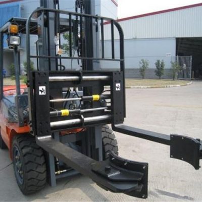 Gidravlik forklift qo'shimchalari Qurilish materiallari uchun sinxron siqiladigan vilkalar