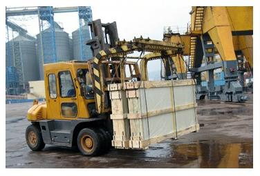 Forklift Jib kraniga biriktirma