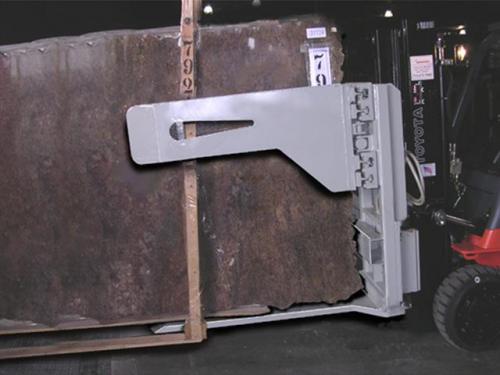 Forklift Marble Handler