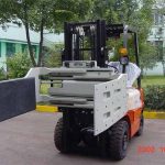 Xitoyning gidravlik samarali yuk ko'taruvchi mashinasi qo'shimchalari ko'p maqsadli qisqich